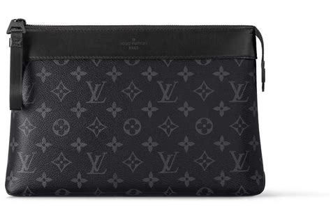 articles de voyage louis vuitton wallet|Pochette Voyage Souple Monogram Eclipse .